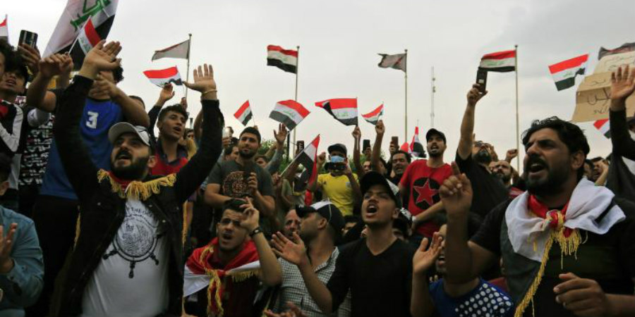 Στους 23 οι νεκροί από τις βίαιες διαδηλώσεις στο Ιράκ